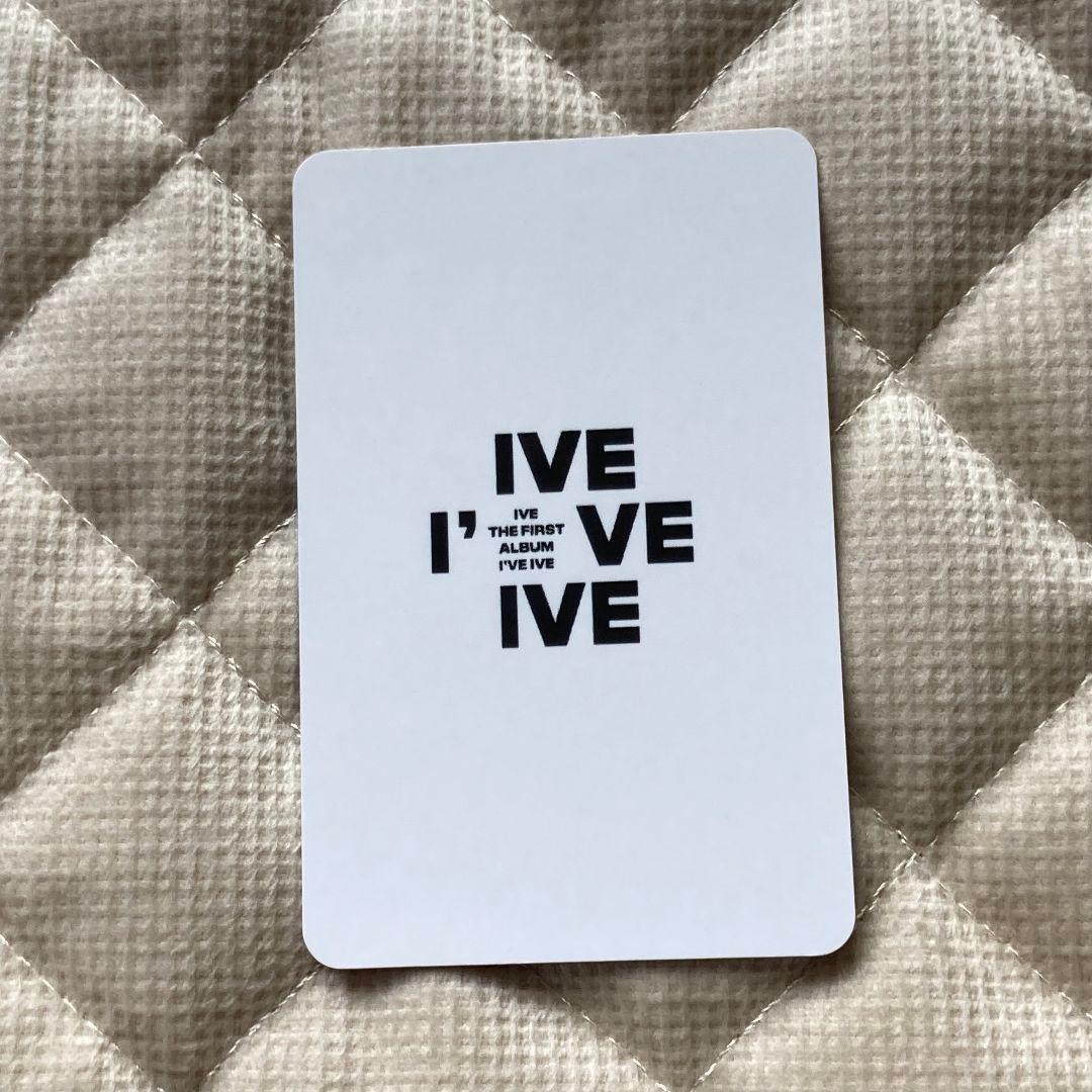IVE ウォニョン LP レコード盤 I've トレカ