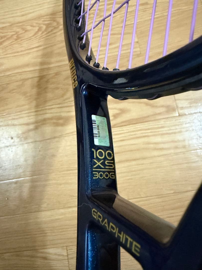 プリンス　ファントムグラファイト100xs 300g G2