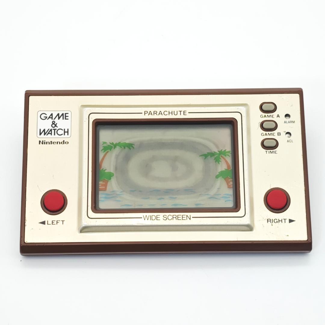 【良品】ゲーム&ウォッチ パラシュート　動作確認済み　＠B15