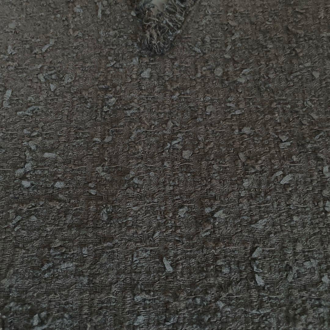 heve へイヴ ツイードジレ 大人気カラー ブラック