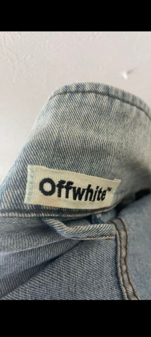 OFF-WHITE デニムジャケット