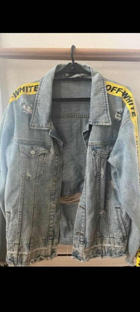 OFF-WHITE デニムジャケット