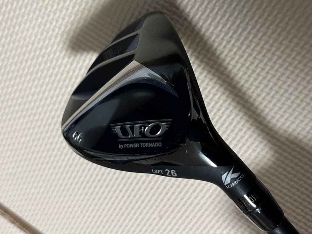 【美品】キャスコUFO ユーティリティ　2本セット