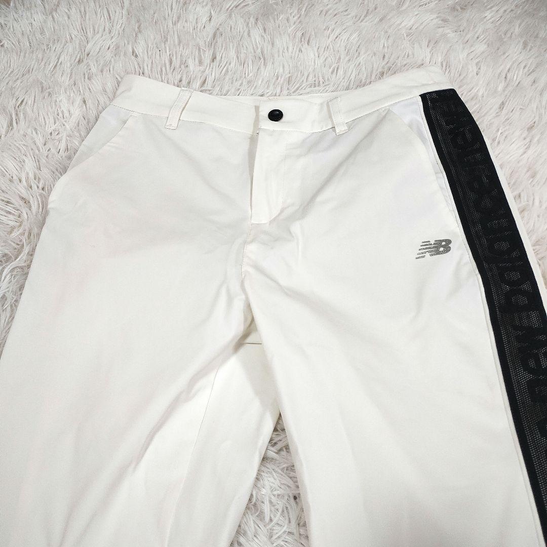 new balance　ゴルフウェア　サイドライン　ロゴ　美品