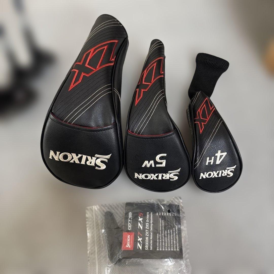SRIXON 3本セット ZX5ドライバー ZX5W ZX4U