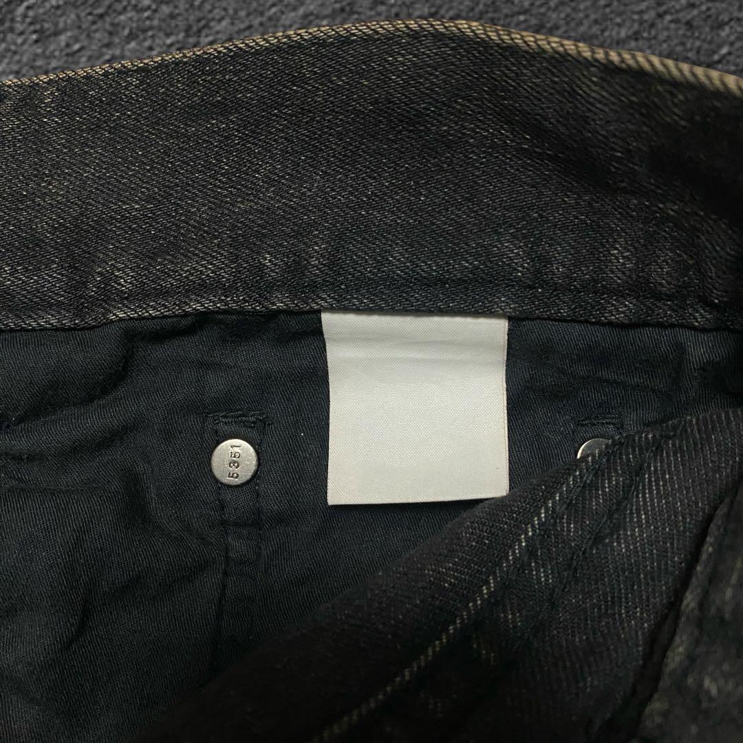 パンツ 5351 POUR LES HOMMES dirty washed jeans