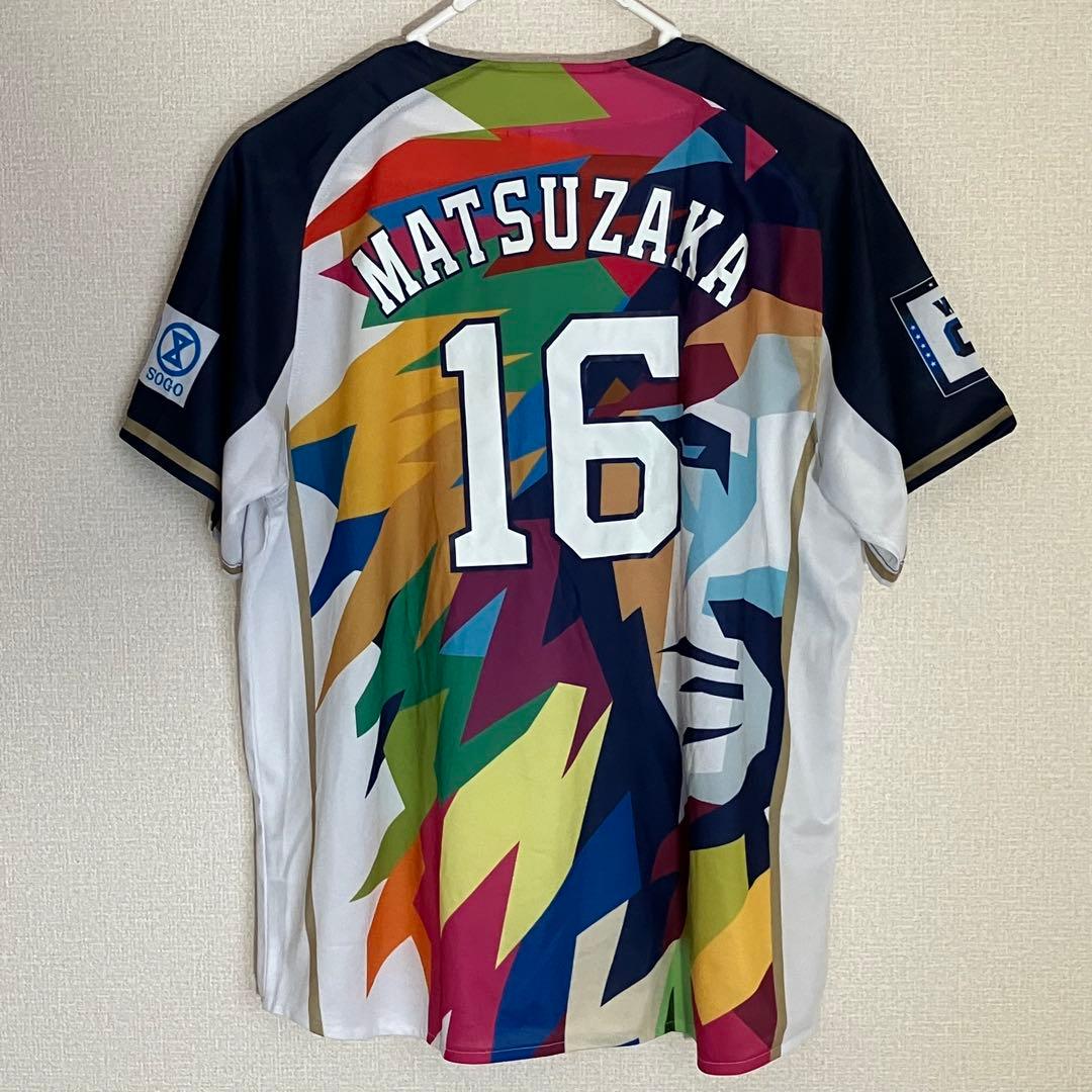 松坂大輔 西武ライオンズ ユニフォーム 2021ライオンズフェスティバル【レア】