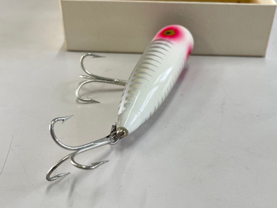 50年代 HEDDON CHUGGER SPOOK 金目 XRW NIB