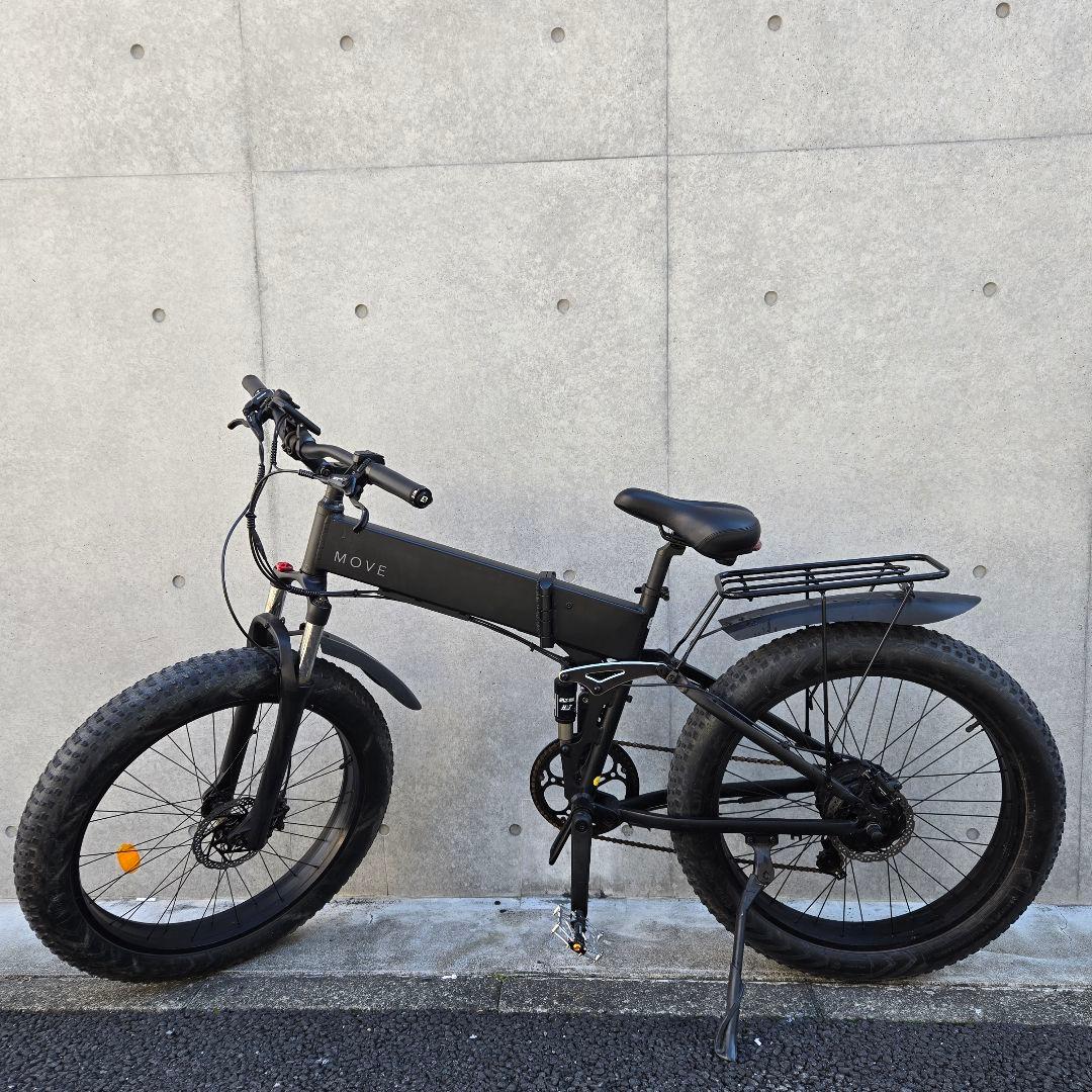 MOVE 電動アシスト自転車 折り畳み式　ファットタイヤ