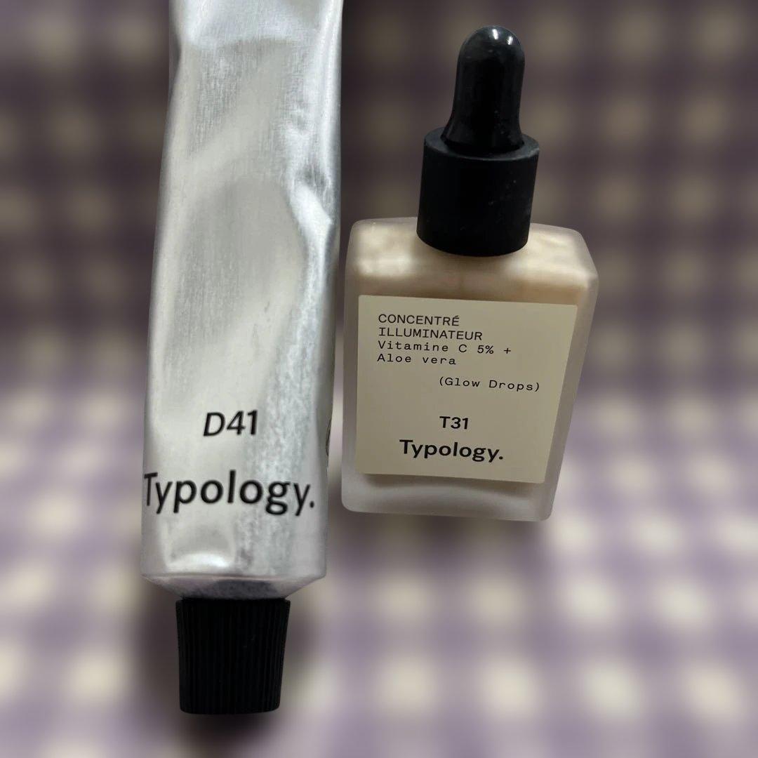 Typology T31 美容液 D41クリーム