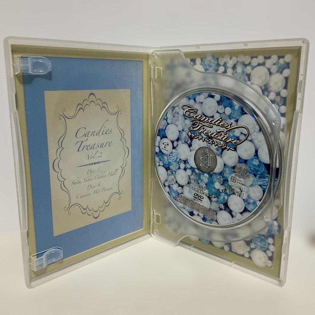 キャンディーズ/キャンディーズ・トレジャー〈完全生産限定盤・4枚組〉