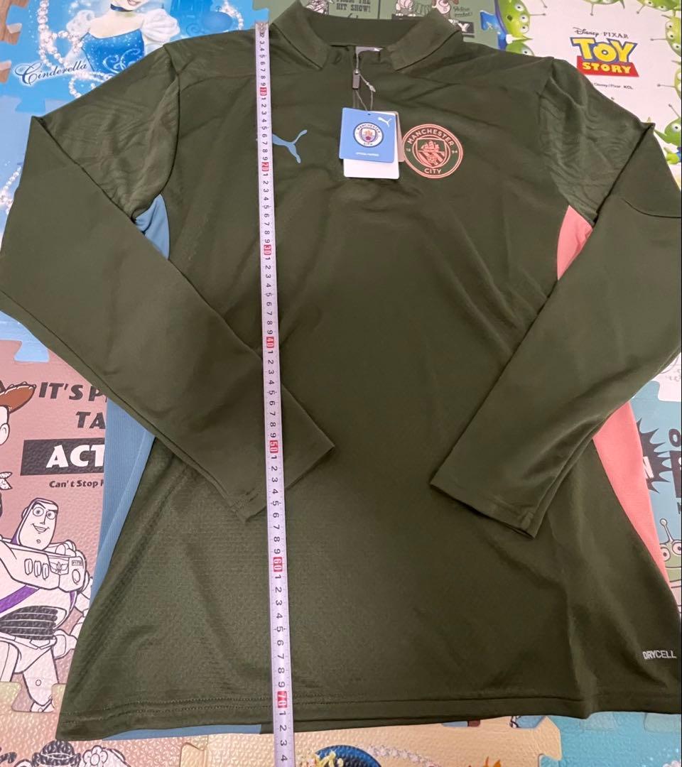 新品・未使用　マンチェスターシティトレーニングウェア　Mサイズ