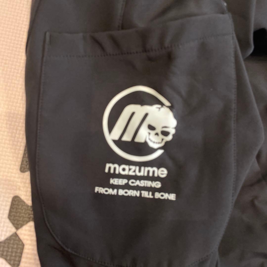 イ*ン様 mazume フィッシングウェア上着 L パンツM黒