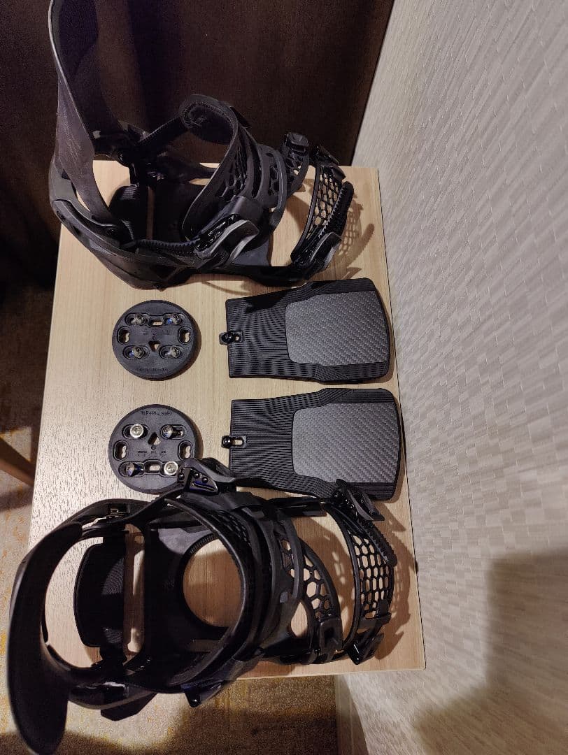 NIDECKER SUPERMATIC CARBON Lサイズ　ビンディング