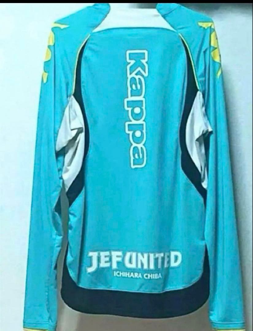 Jリーグ　ジェフ千葉　トレーニングウェア　選手用　超貴重‼️ kappa