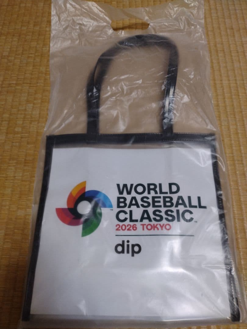 WBC 2026 クリアバッグと大谷翔平タオルセット＋おまけ