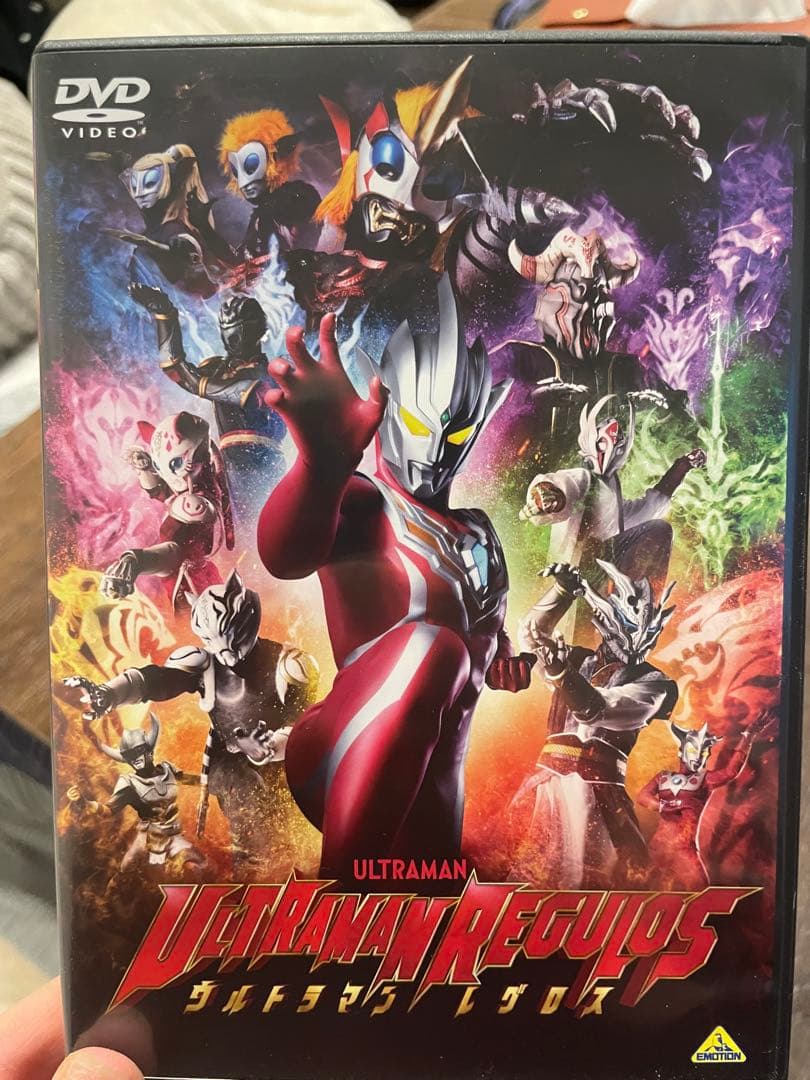 ウルトラマンティガ & ウルトラマンダイナ DVDコレクション　セット販売