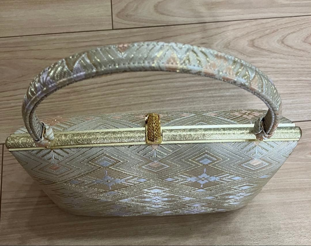 美品★バッグと草履のセット　和装小物　礼装用　結婚式　式典お祝い 成人式