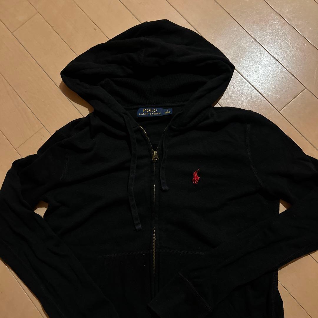 Polo Ralph Lauren ブラックパーカー S