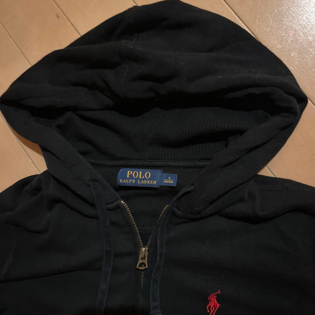 Polo Ralph Lauren ブラックパーカー S