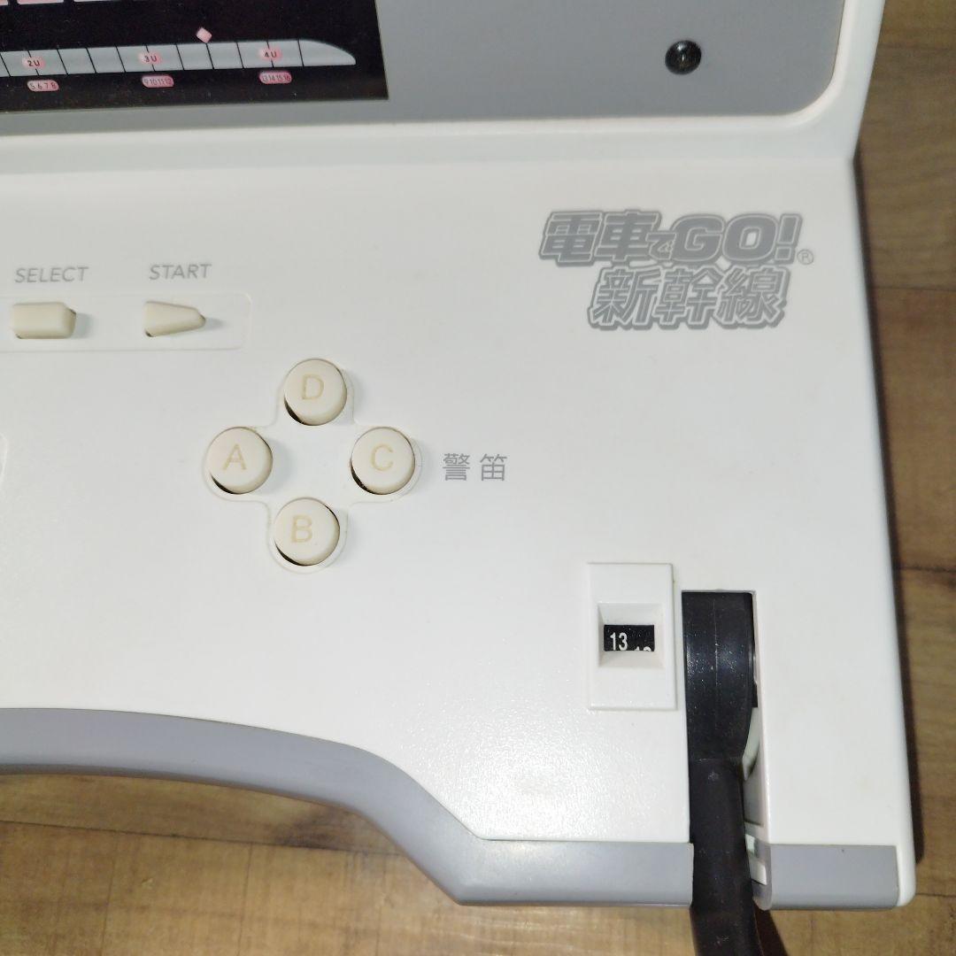 動作未確認 wii 電車でGO!新幹線EX 山陽新幹線編 専用コントローラー