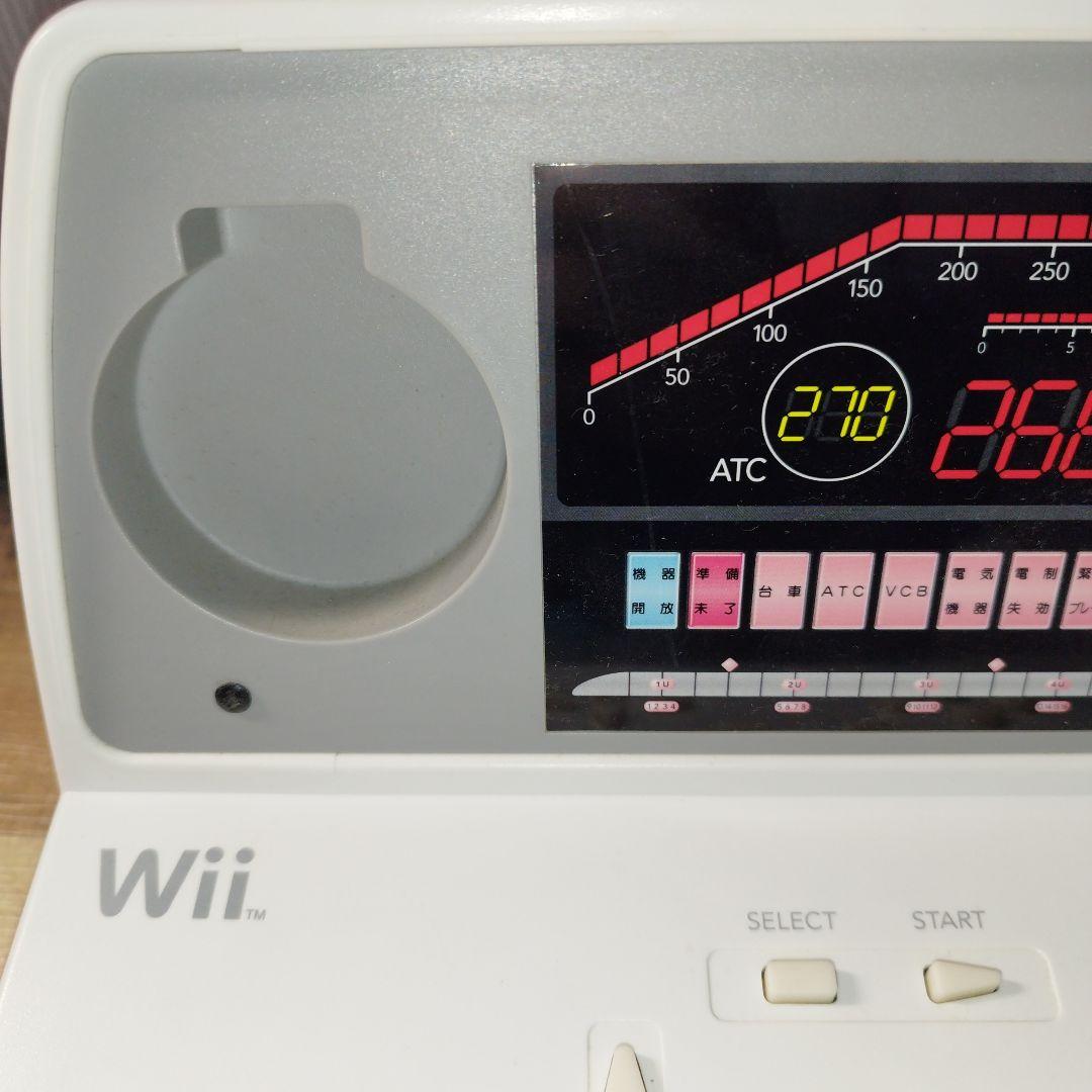 動作未確認 wii 電車でGO!新幹線EX 山陽新幹線編 専用コントローラー