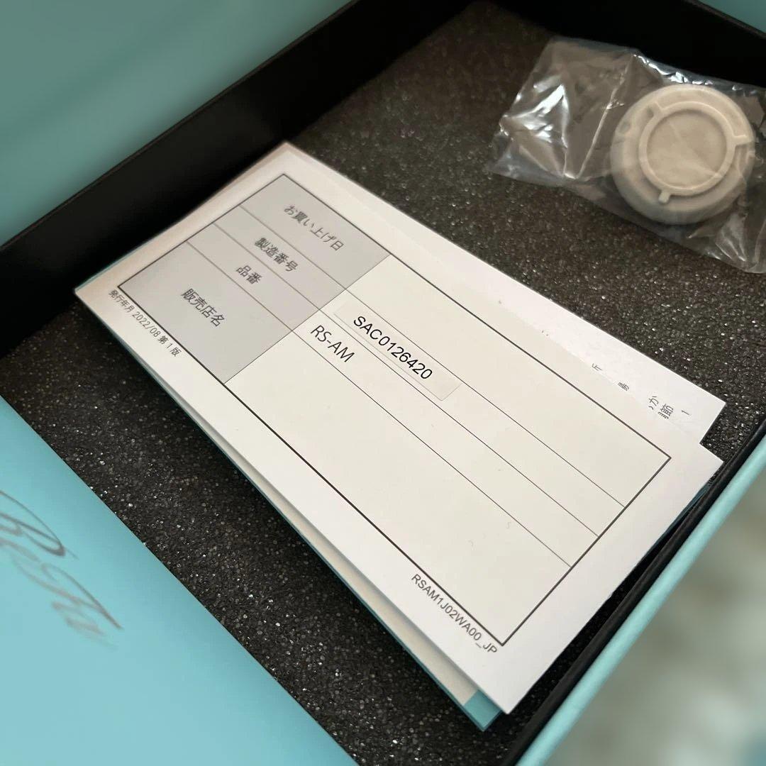 ReFa リファファインバブルピュア　ホワイト　専用カートリッジ未使用一本付