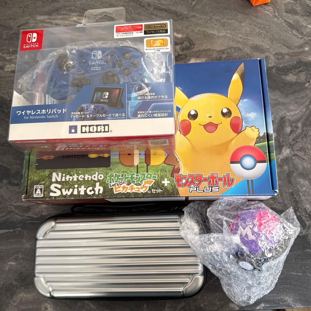 Nintendo Switch ピカチュウデザインセット 豪華セット