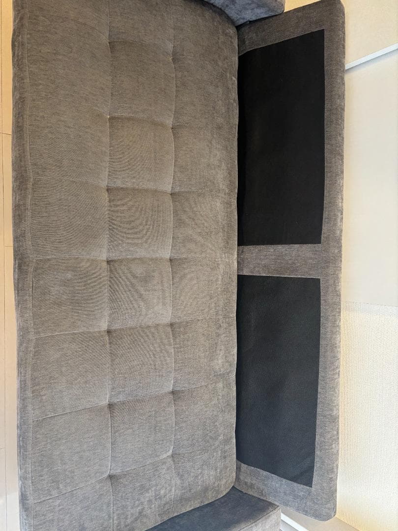 【美品】NOCE 3人掛けソファ グレー（幅180cm）