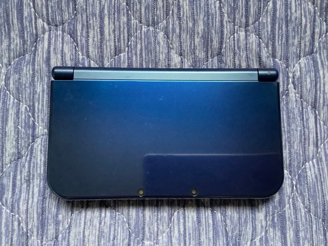 Newニンテンドー3DS LL メタリックブルー 箱付き