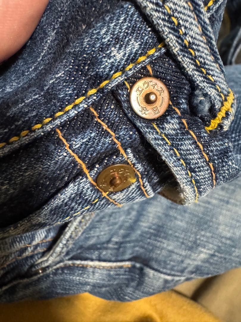 s*i様 EVISU Lot.1999 No.0 W34 エビス　ジーンズ