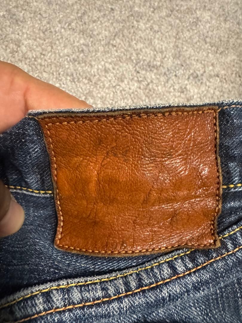 s*i様 EVISU Lot.1999 No.0 W34 エビス　ジーンズ