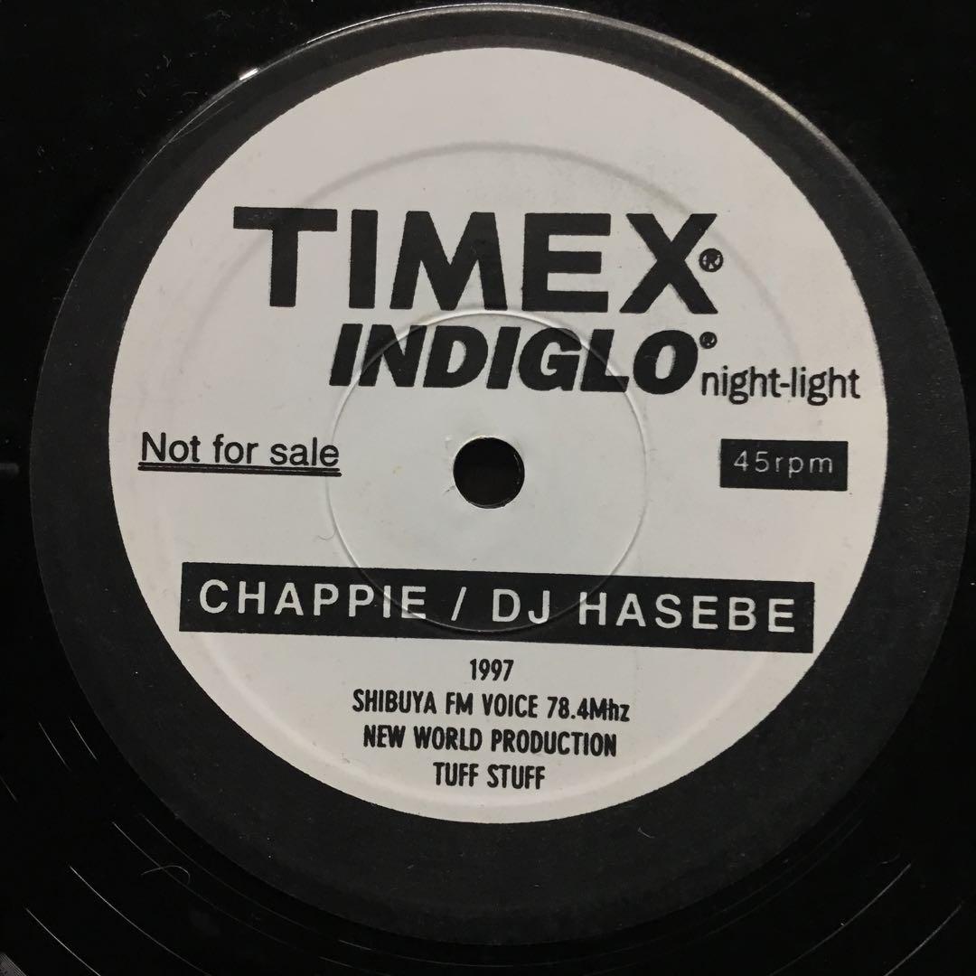 洋楽レコード　CHAPPIE TIMEX 【非売品】　WRRC