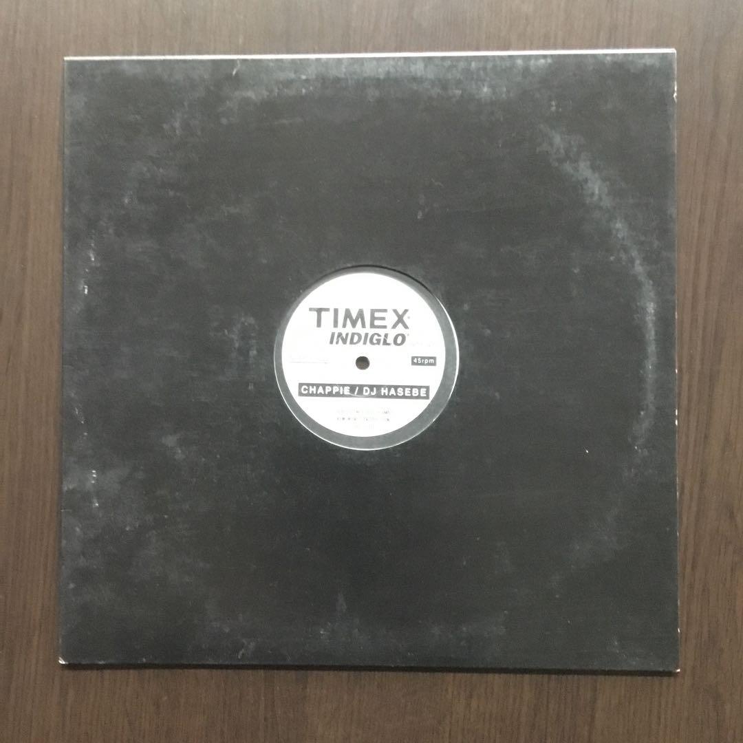 洋楽レコード　CHAPPIE TIMEX 【非売品】　WRRC