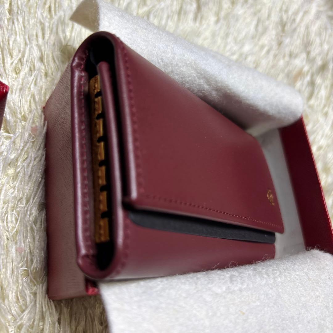 未使用 Cartier カルティエ パシャ 6連キーケース ギャランティー 箱付