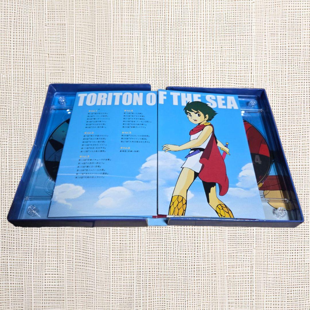 海のトリトン DVD-BOX 6枚組 全27話+劇場版 アニメ 手塚治虫