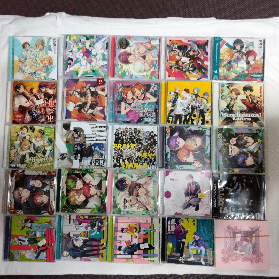 【CD】ゲーム アニメ 声優 乙女系 歌 109枚 大量 まとめ売り