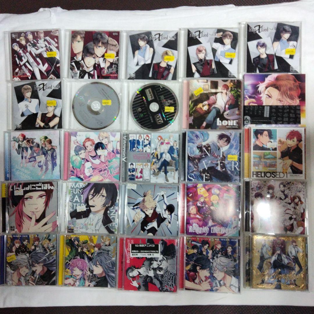 【CD】ゲーム アニメ 声優 乙女系 歌 109枚 大量 まとめ売り