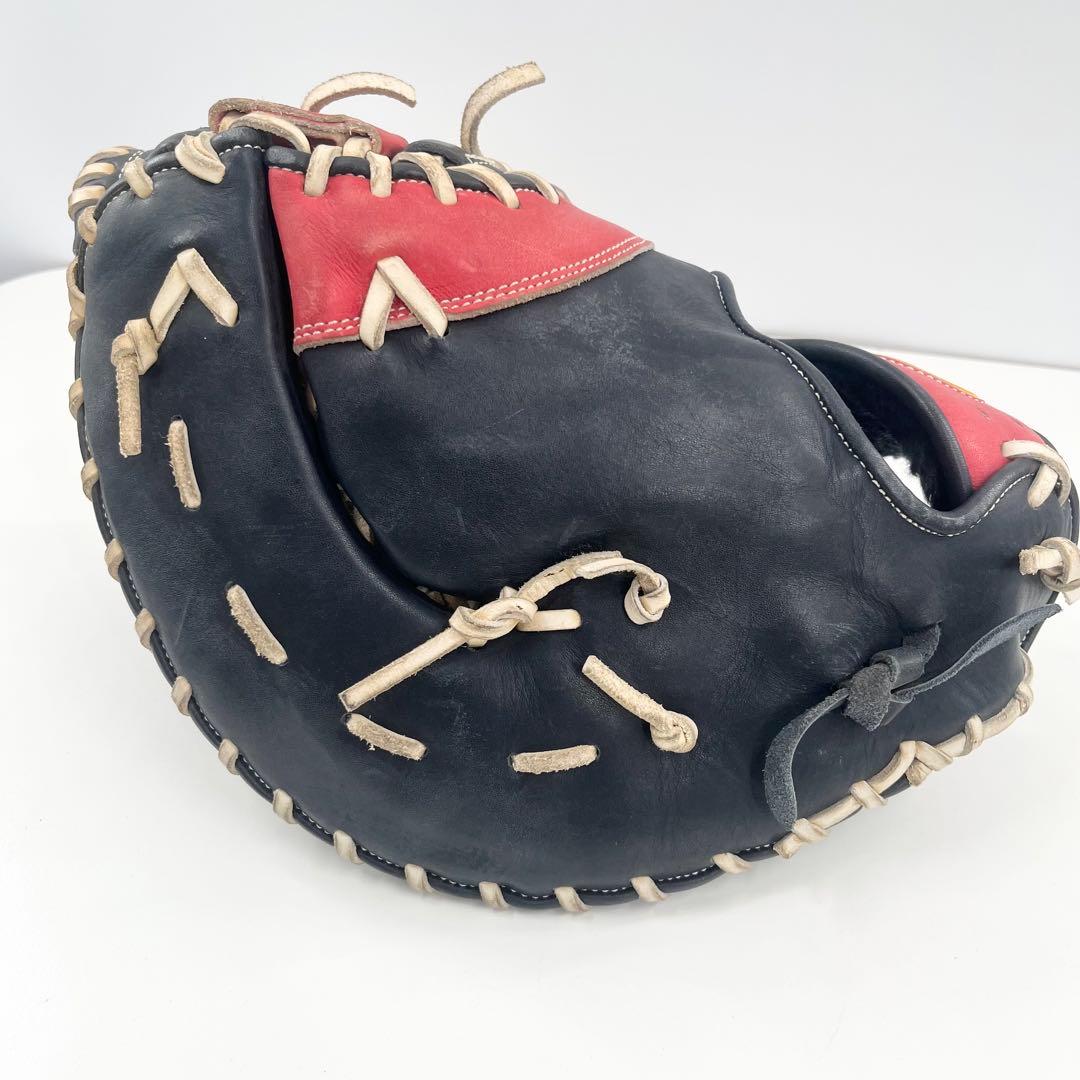 RAWLINGS ローリングス 軟式グローブ ブラック レッド ファーストミット