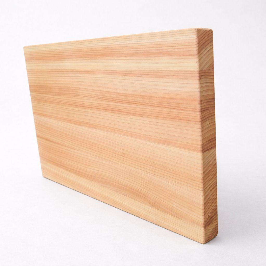 【3日以内発送】大分県産ひのきのまな板 □38×25cm 厚み3cm