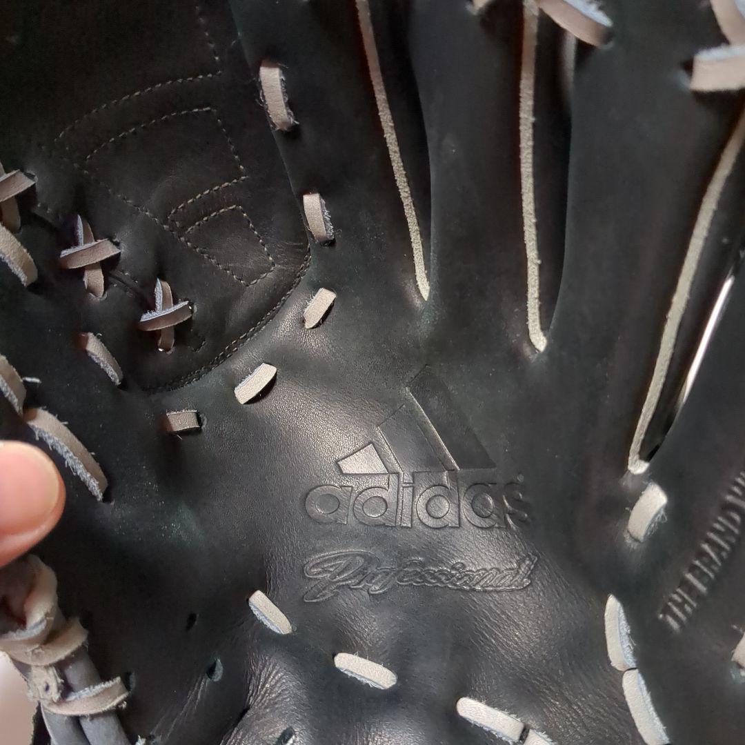 アディダス　adidas　野球　軟式グローブ　カスタム　投手