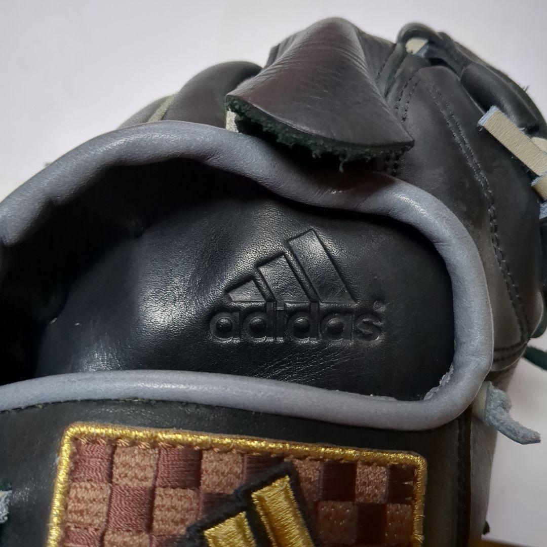 アディダス　adidas　野球　軟式グローブ　カスタム　投手