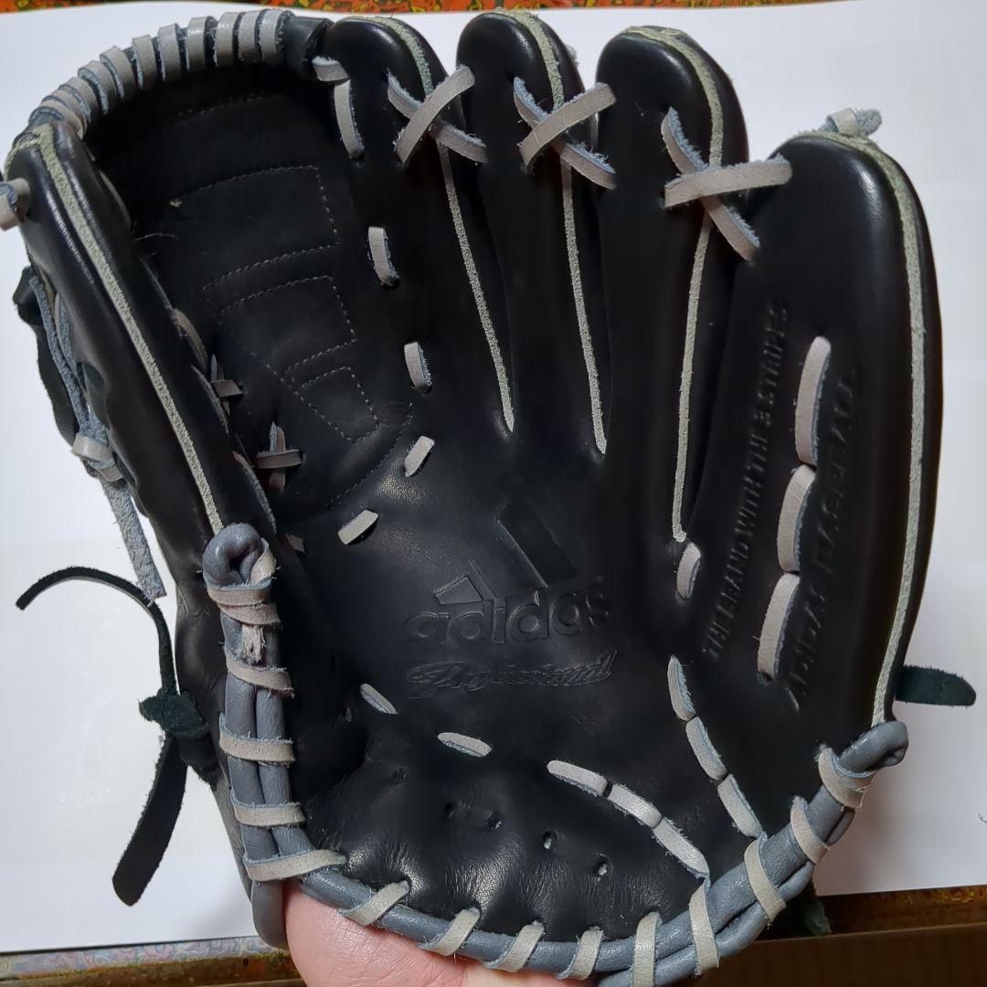 アディダス　adidas　野球　軟式グローブ　カスタム　投手