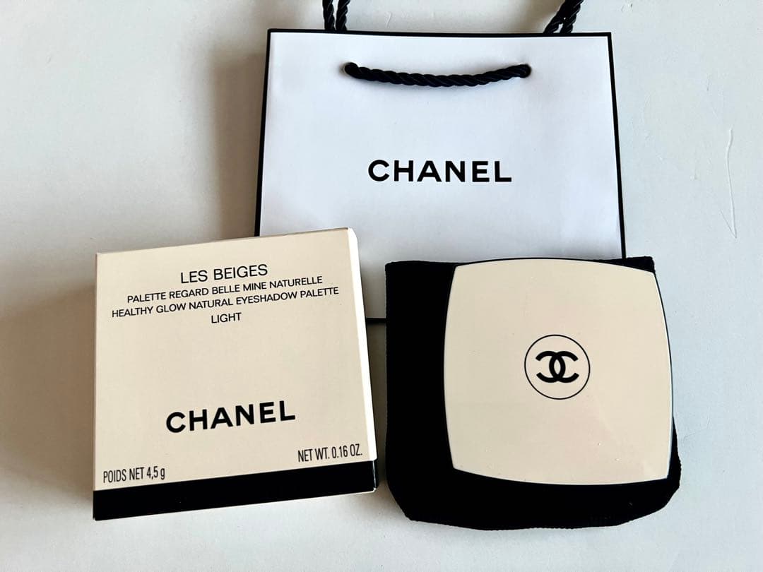 CHANEL LES BEIGES アイシャドウパレット LIGHT