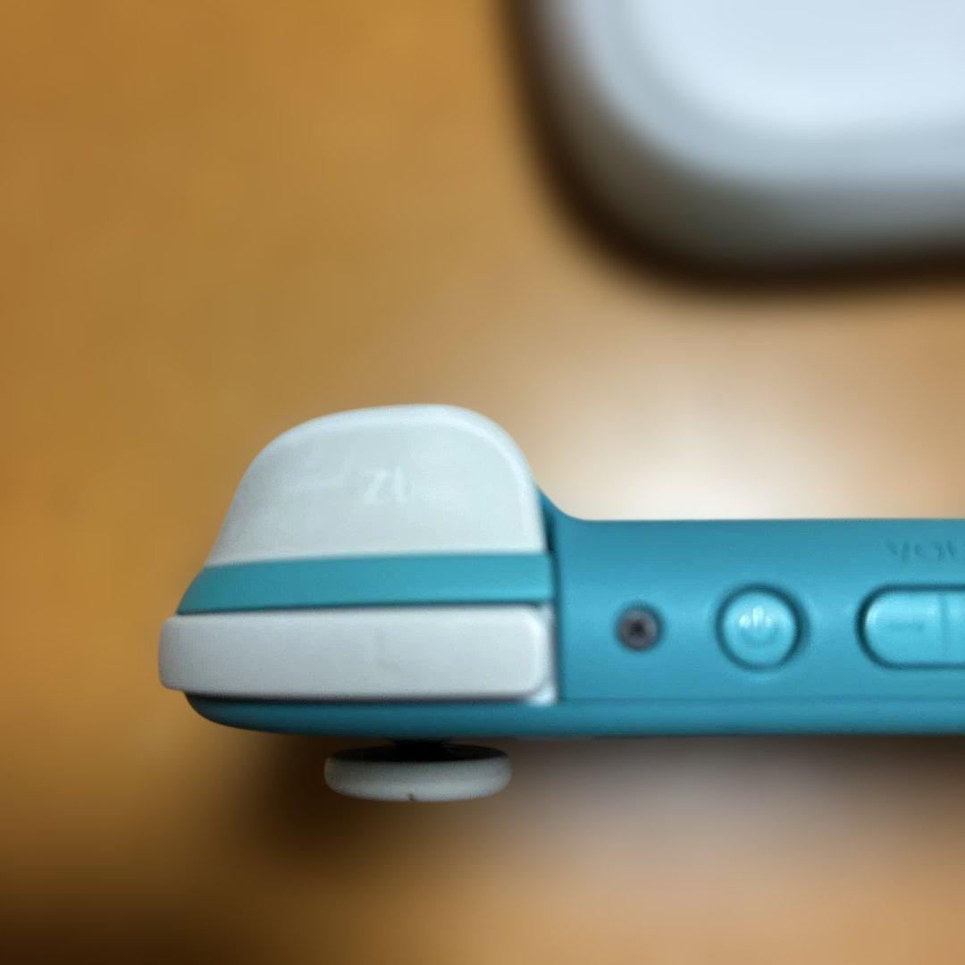 【ケース付き】Nintendo Switch Lite ターコイズ