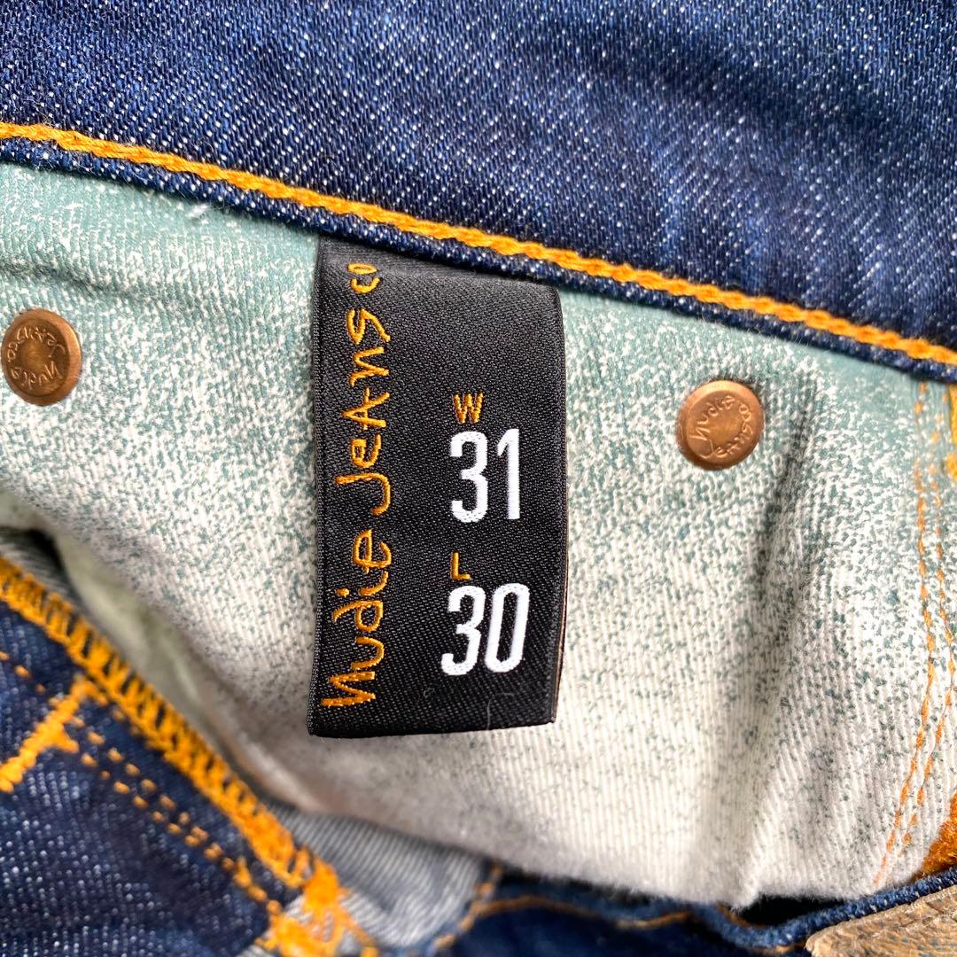 美品✨Nudie Jeans デニム LEAN DEAN DRY COLORS