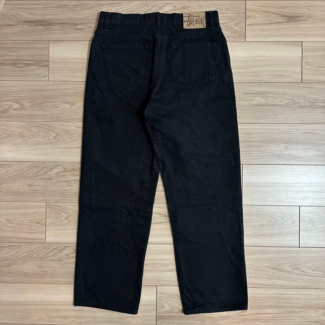 STUSSY BIG OL JEAN コットンパンツ 30