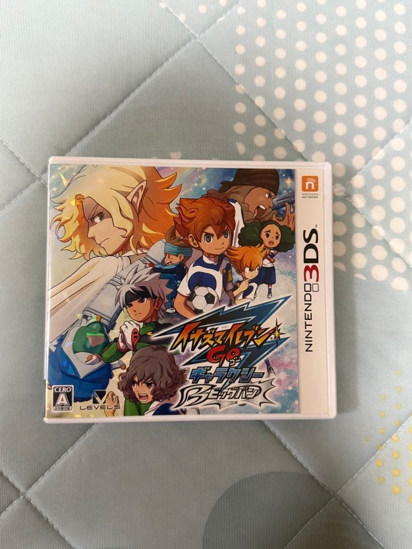 イナズマイレブンGO ギャラクシー ビッグバン 【美品】