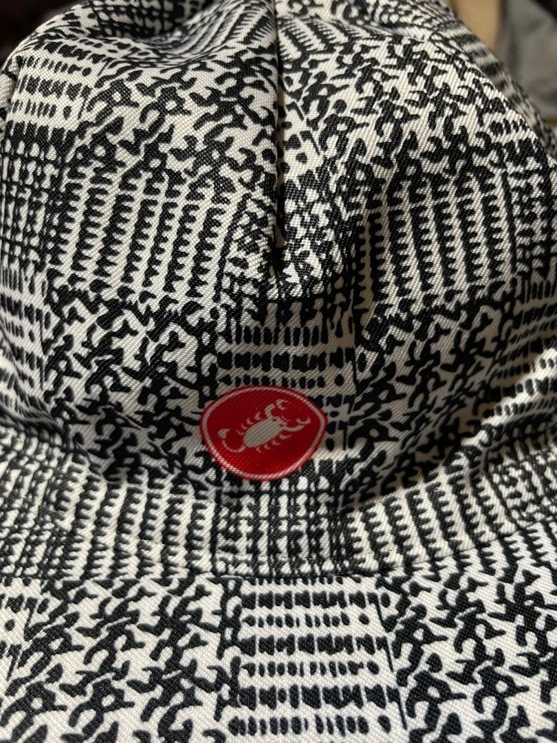 美品★カステリCASTELLI★サイクルジャージ　キャップセット★Ｍ
