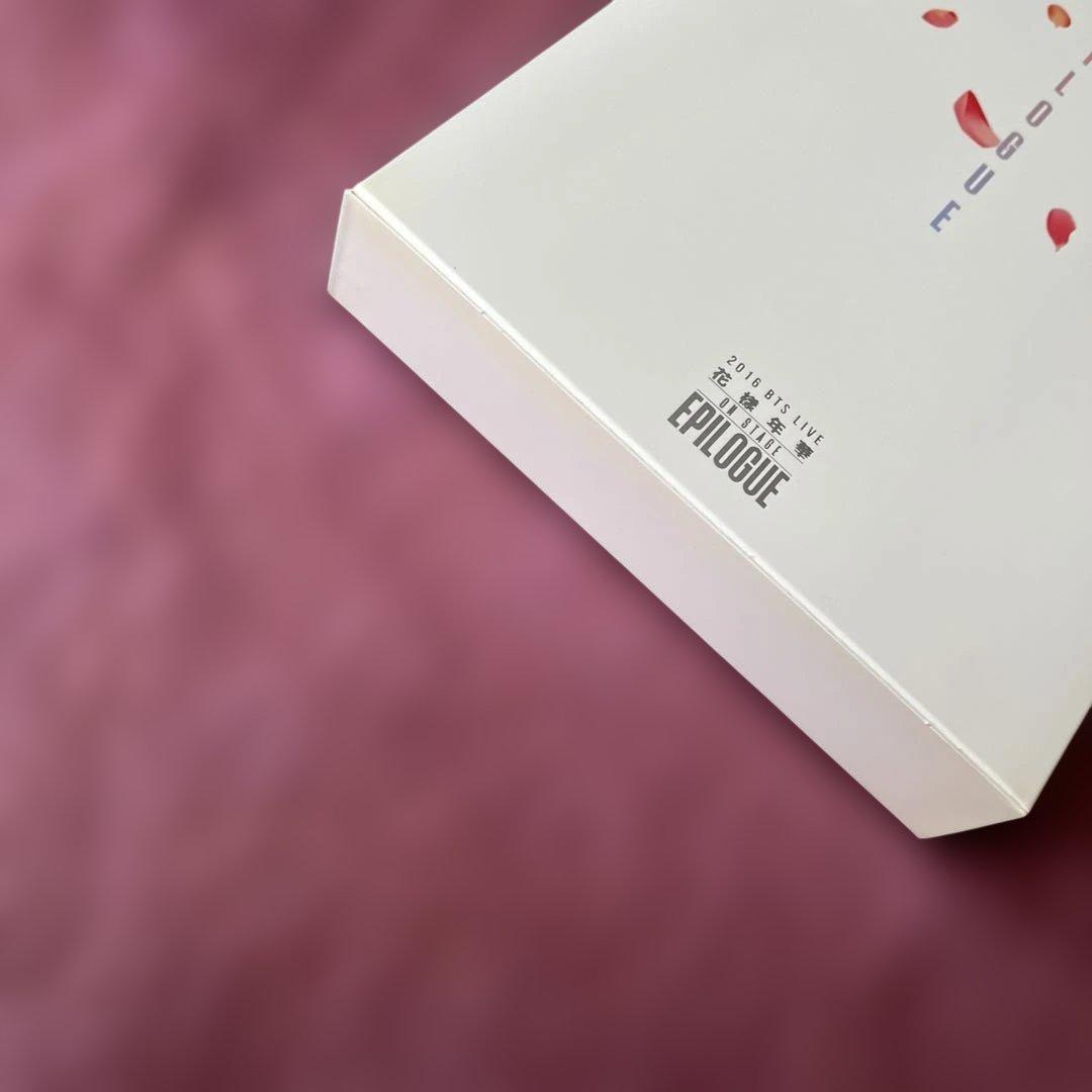 BTS 花様年華 ON STAGE EPILOGUE DVD
